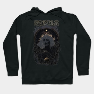 Oracle - Ancient Witch Priestess of Prophecy Art Nouveau Hoodie